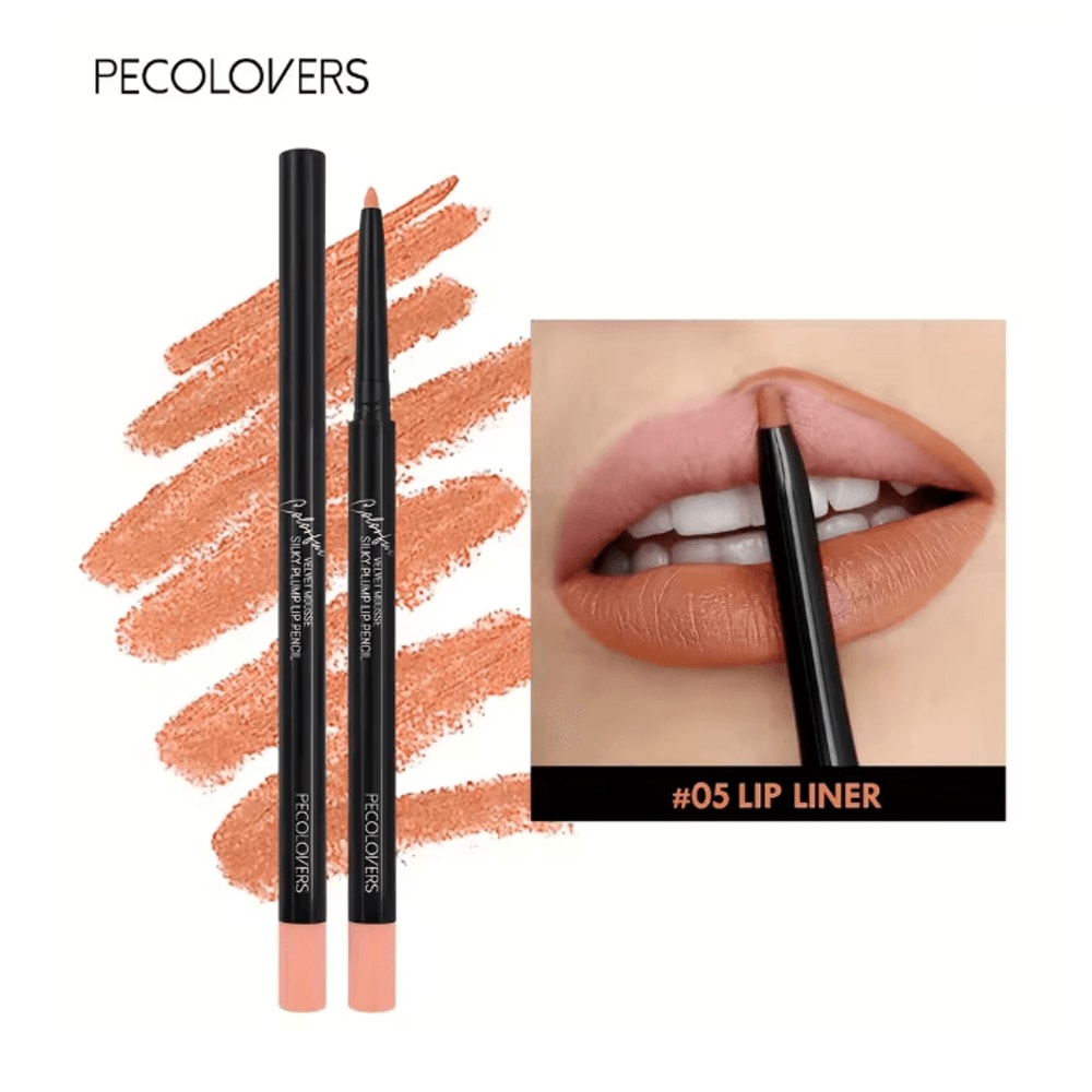 ColorLock Velvet Matte Lip Liner Long Lasting Waterproof Lip Pencil 7