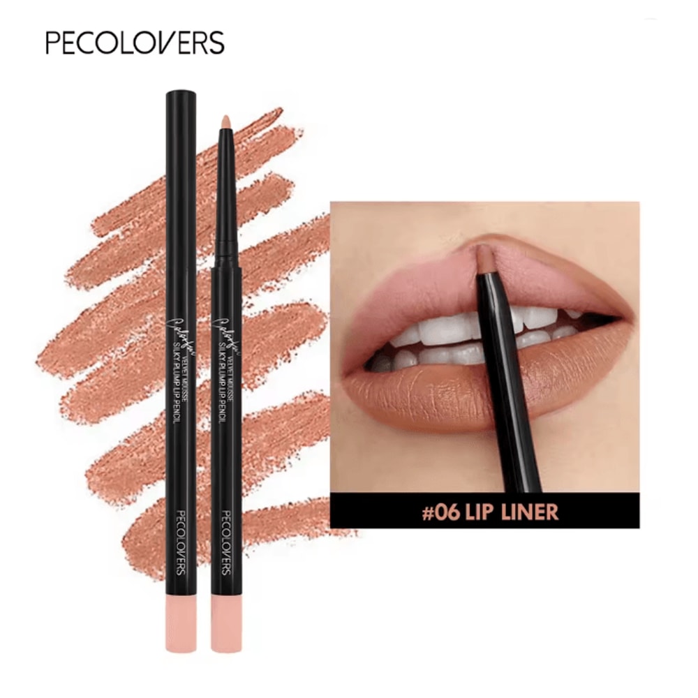 ColorLock Velvet Matte Lip Liner Long Lasting Waterproof Lip Pencil 8