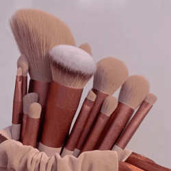 problend 13 piece makeup brushes set for face and eyes