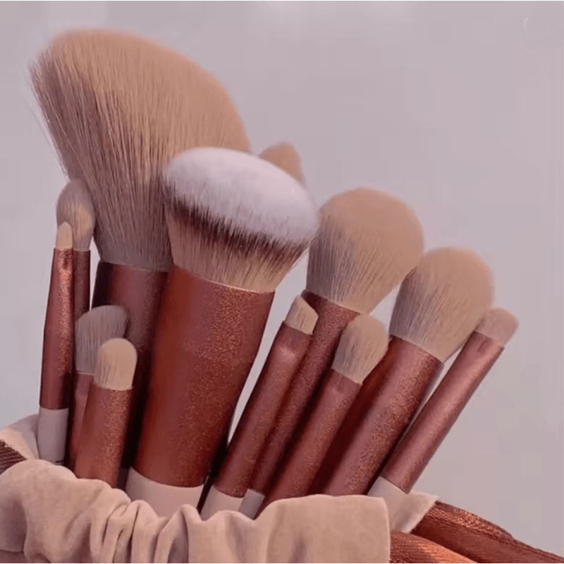 ProBlend 13 Piece Makeup Brushes Set For Face And Eyes 0