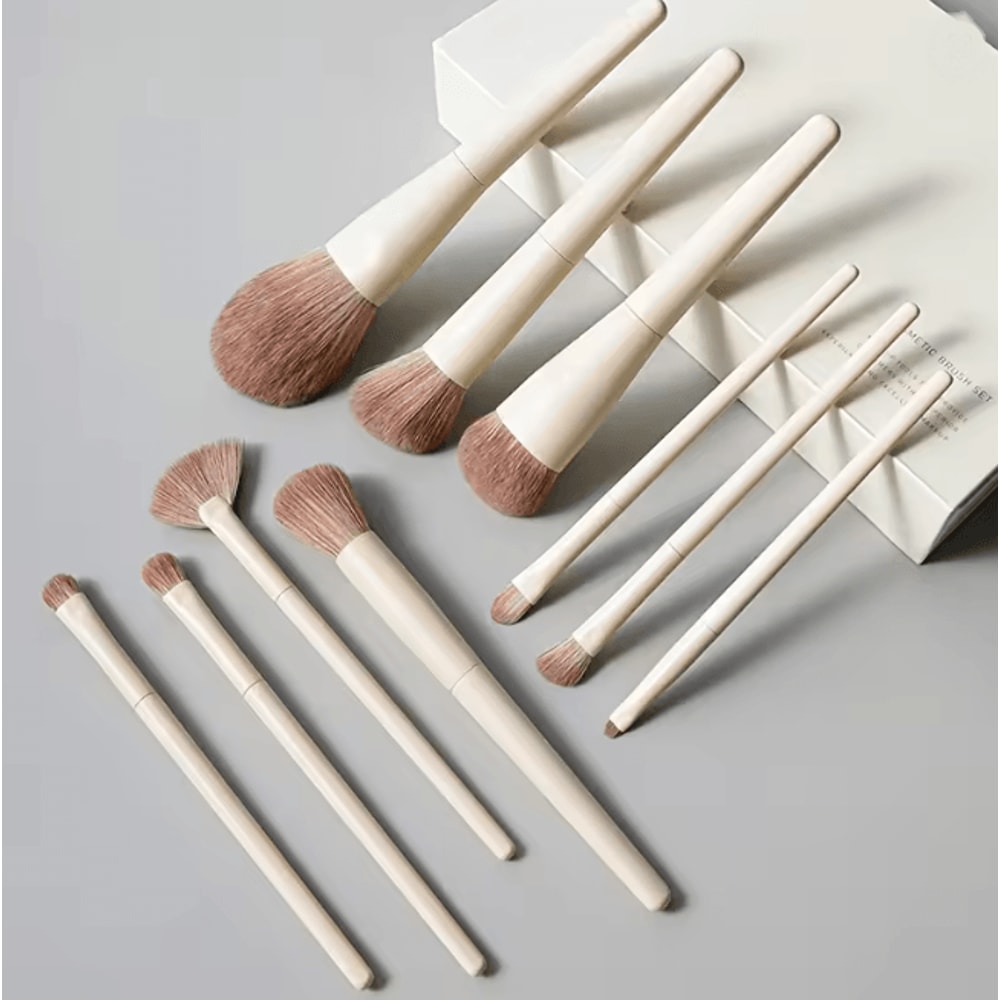 ProBlend 13 Piece Makeup Brushes Set For Face And Eyes 9