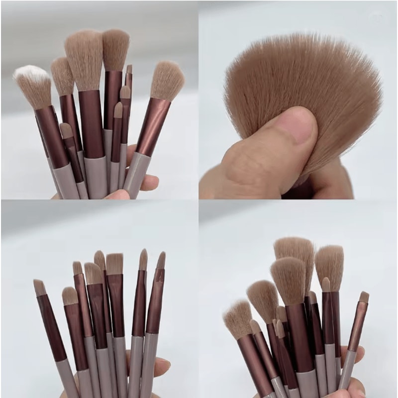 ProBlend 13 Piece Makeup Brushes Set For Face And Eyes 1