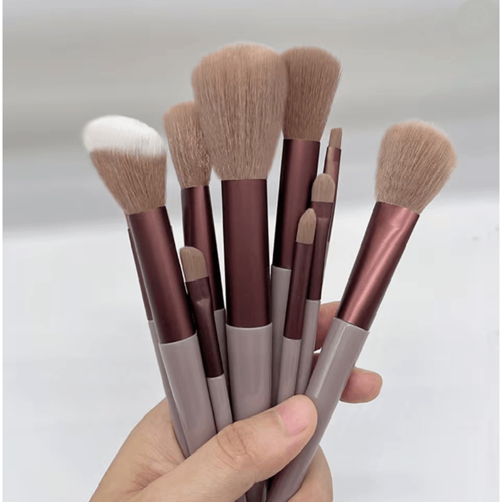 ProBlend 13 Piece Makeup Brushes Set For Face And Eyes 2