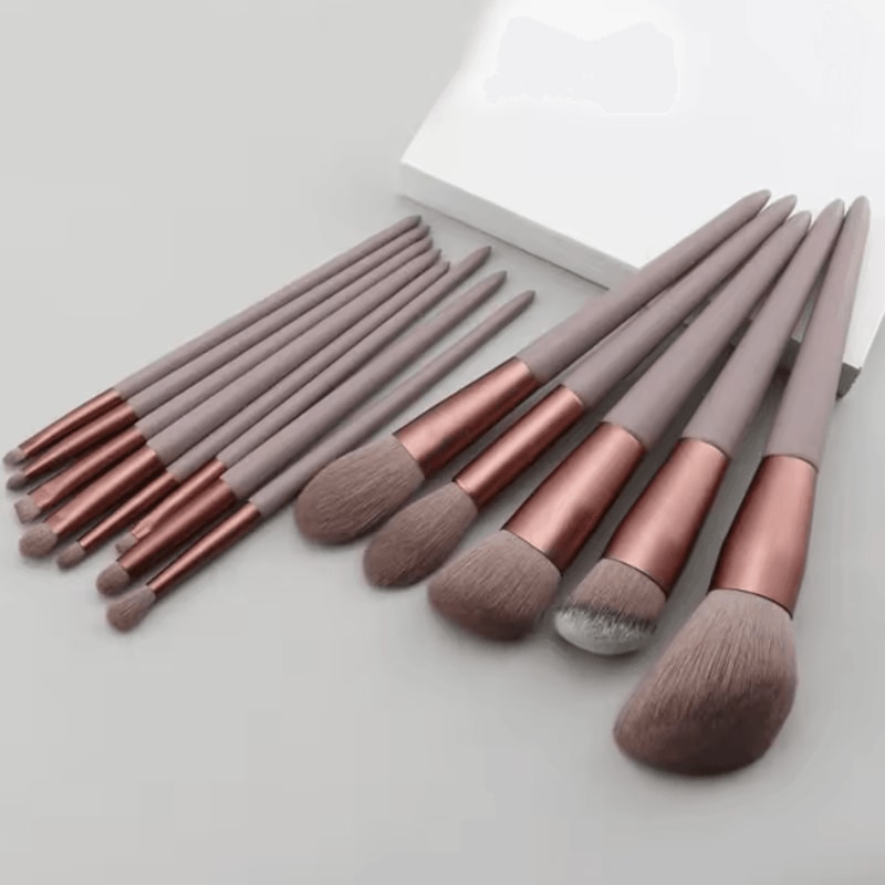 ProBlend 13 Piece Makeup Brushes Set For Face And Eyes 6
