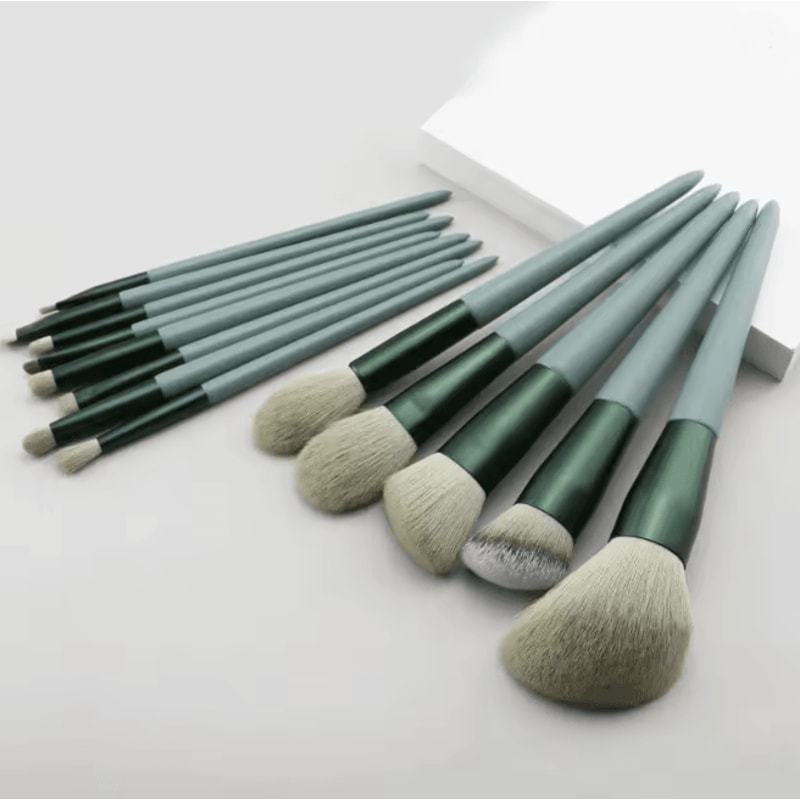 ProBlend 13 Piece Makeup Brushes Set For Face And Eyes 7