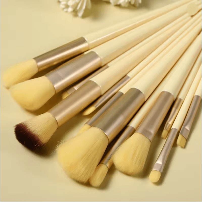ProBlend 13 Piece Makeup Brushes Set For Face And Eyes 8