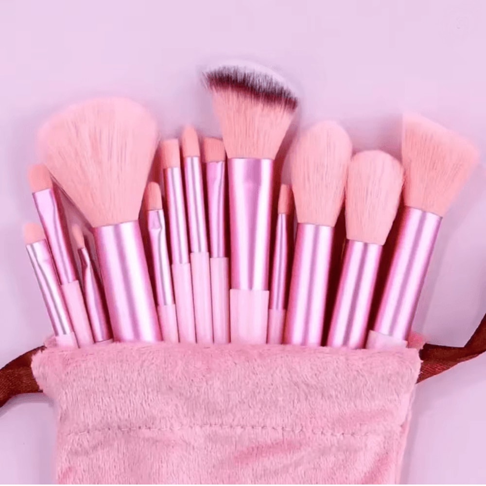 ProBlend 13 Piece Makeup Brushes Set For Face And Eyes 12