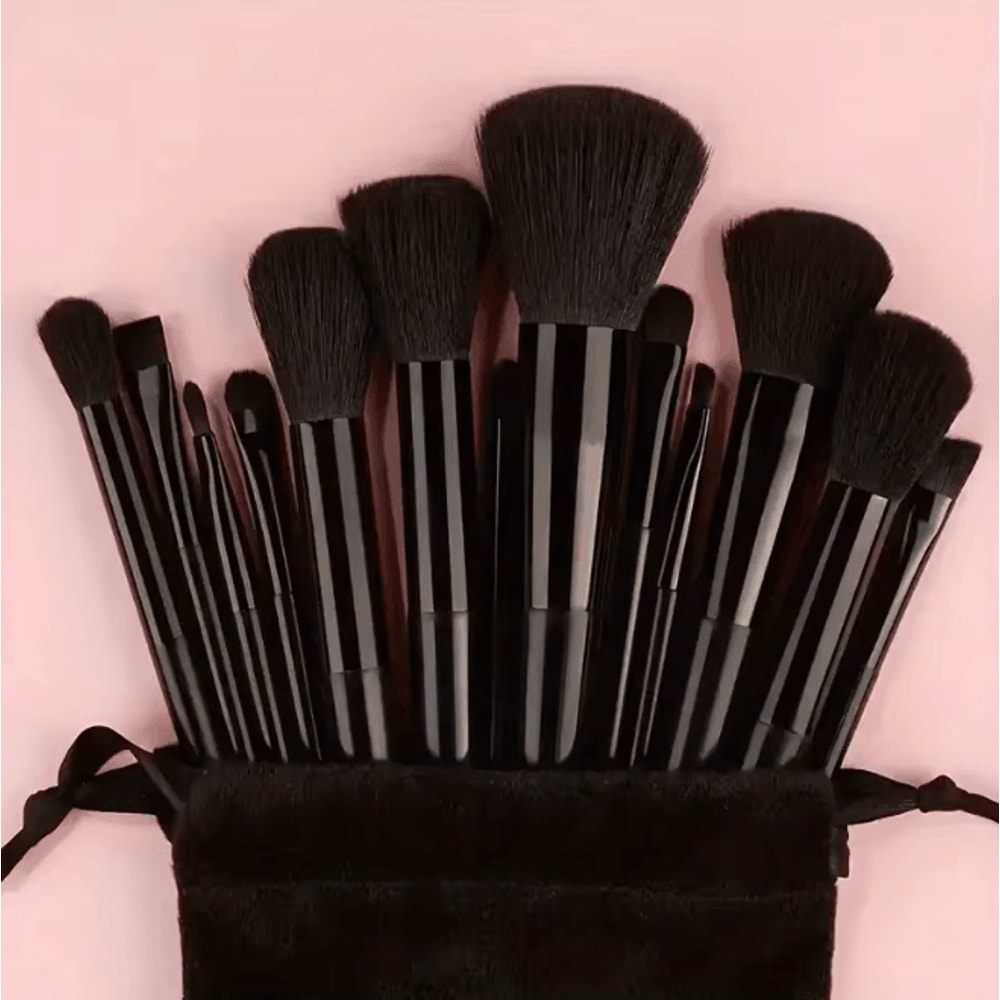 ProBlend 13 Piece Makeup Brushes Set For Face And Eyes 13