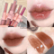 Double End Lip Glaze Gloss And Matte Long Lasting Lip Color 3