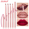 VelvetEdge Lip Liner Pen Set Long Lasting Waterproof Lip Color Collection 2
