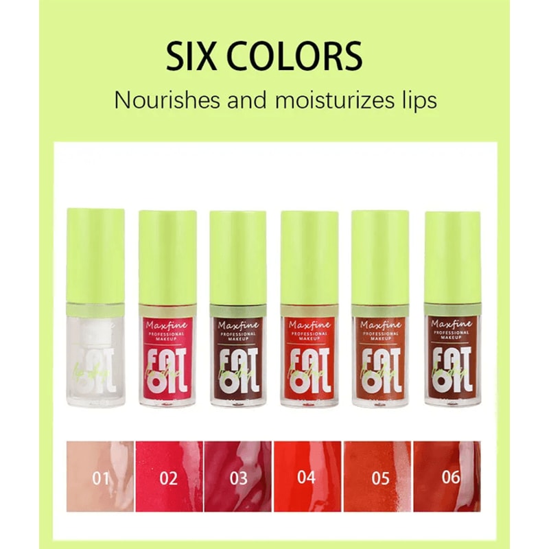 PureGlow Waterproof Moisturizing Lip Gloss Long Lasting Shine 1