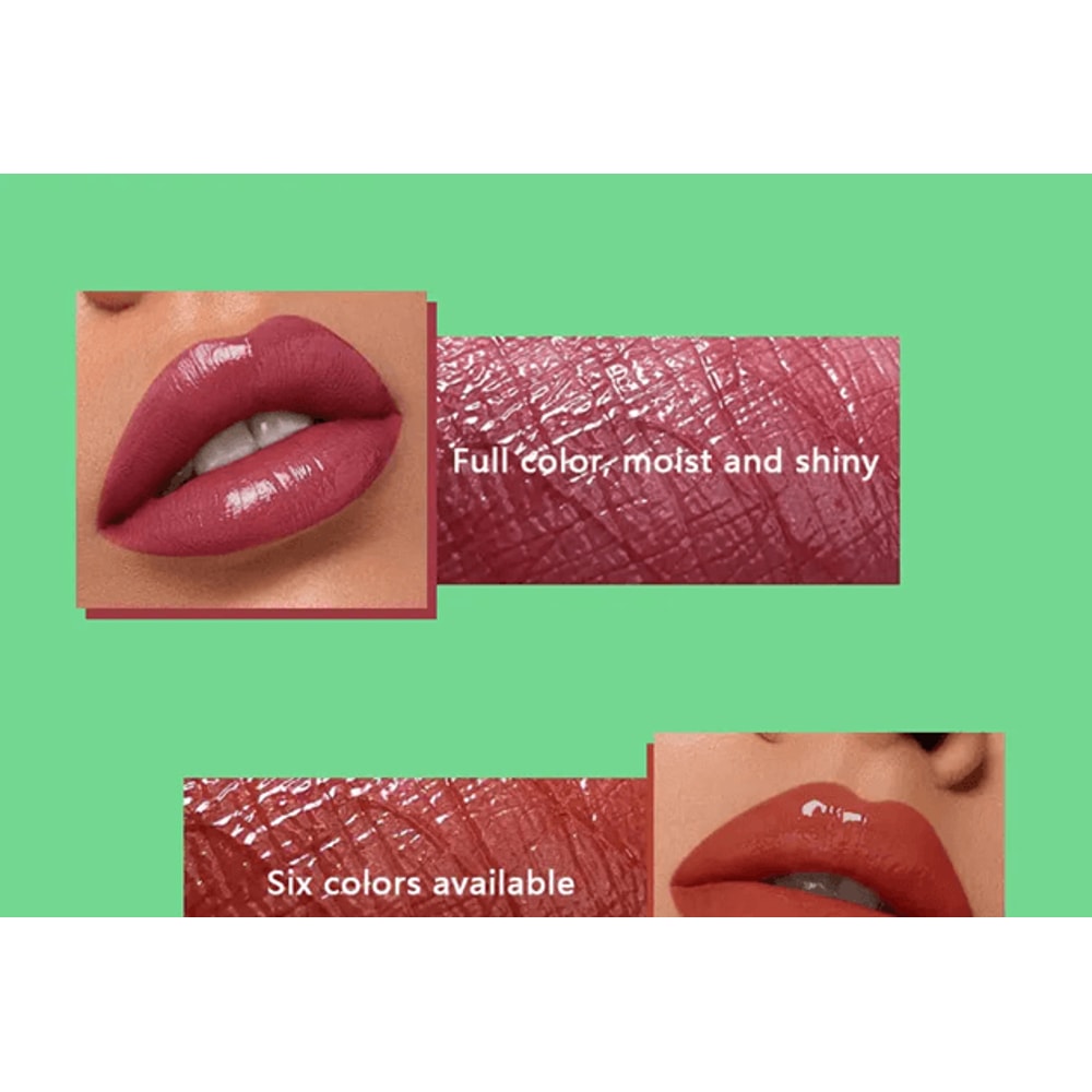 PureGlow Waterproof Moisturizing Lip Gloss Long Lasting Shine 2