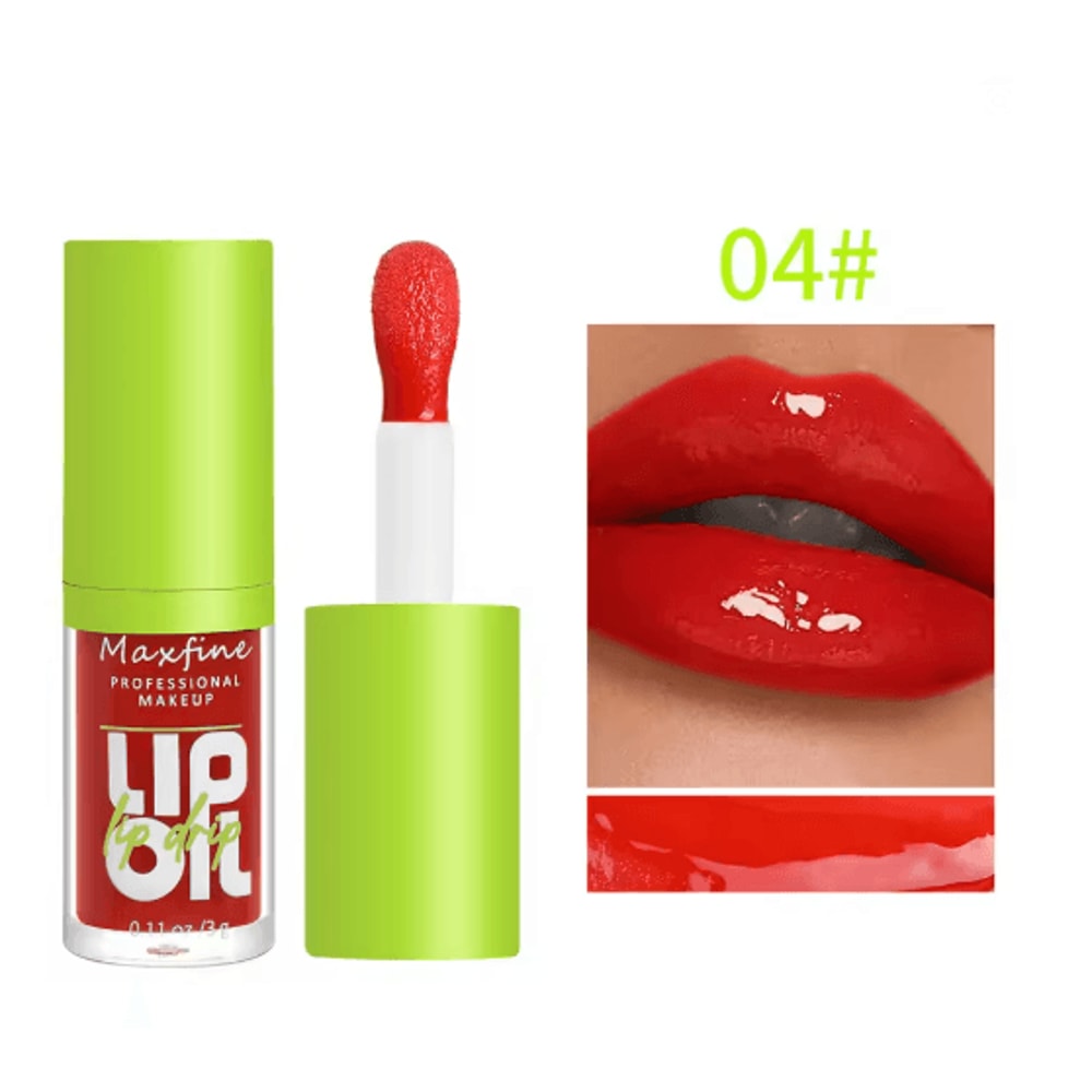 PureGlow Waterproof Moisturizing Lip Gloss Long Lasting Shine 3