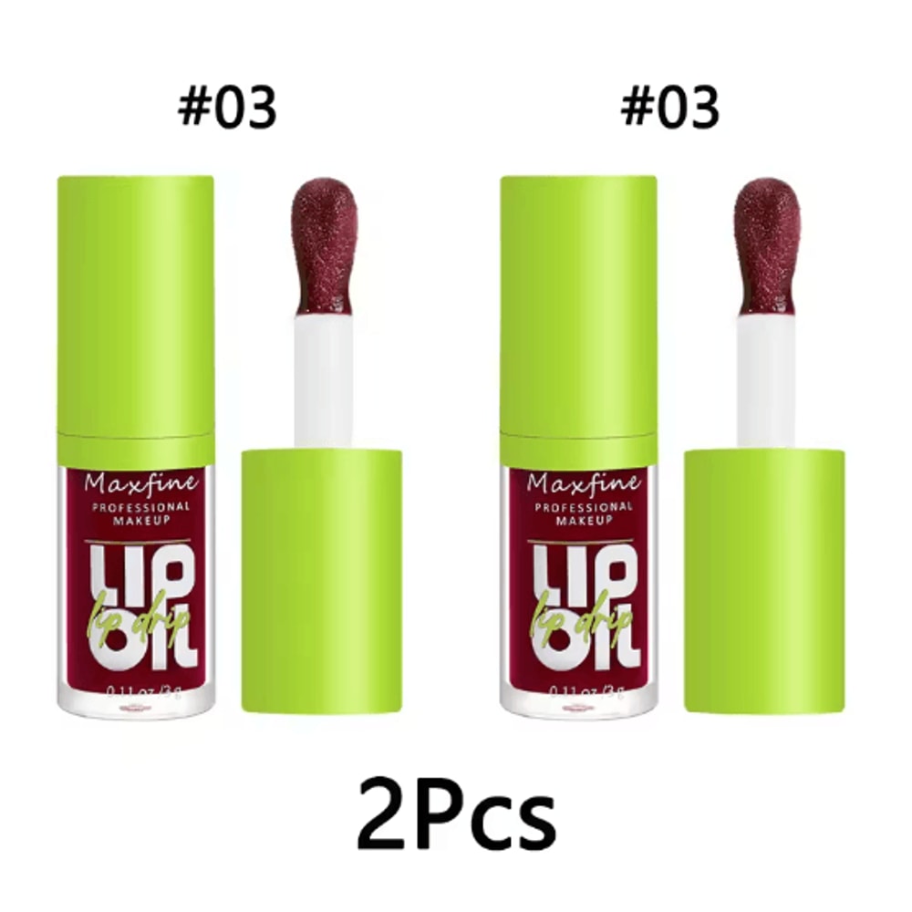PureGlow Waterproof Moisturizing Lip Gloss Long Lasting Shine 4