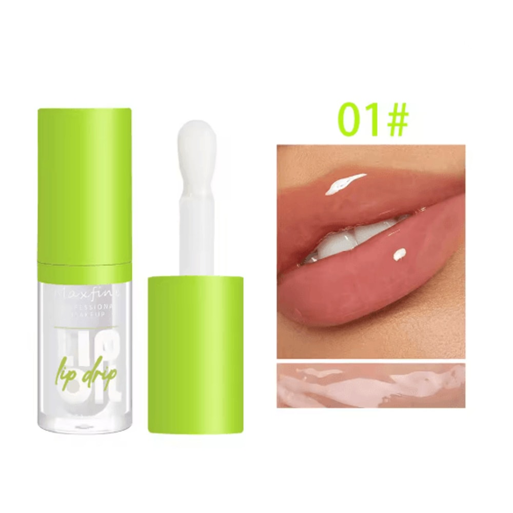 PureGlow Waterproof Moisturizing Lip Gloss Long Lasting Shine 5