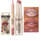 Usha Matte Lipstick And Lip Liner Set Long Lasting Nude And Red Shades 9