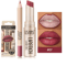 Usha Matte Lipstick And Lip Liner Set Long Lasting Nude And Red Shades 12