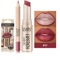 Usha Matte Lipstick And Lip Liner Set Long Lasting Nude And Red Shades 12