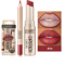 Usha Matte Lipstick And Lip Liner Set Long Lasting Nude And Red Shades 13