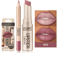 Usha Matte Lipstick And Lip Liner Set Long Lasting Nude And Red Shades 4