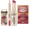 Usha Matte Lipstick And Lip Liner Set Long Lasting Nude And Red Shades 5