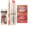 Usha Matte Lipstick And Lip Liner Set Long Lasting Nude And Red Shades 8