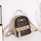 Floral Canvas Backpack Lightweight School Bag For Women 3