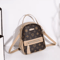 Floral Canvas Backpack Lightweight School Bag For Women 3