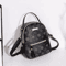 Floral Canvas Backpack Lightweight School Bag For Women 4
