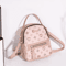 Floral Canvas Backpack Lightweight School Bag For Women 7