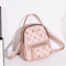 Floral Canvas Backpack Lightweight School Bag For Women 7