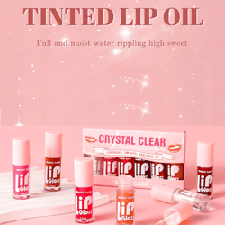 magic casa hydrating jelly lip oil set moisturizing shimmer finish