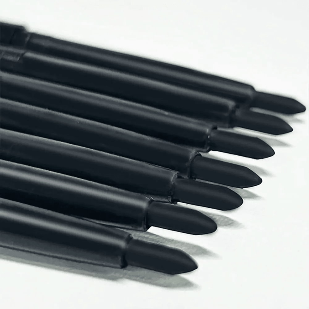 Long Lasting Waterproof Black Eyeliner Pencil Set 5 Pack 1