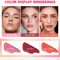 RadiantGlow Waterproof Blush Stick Cream Rouge For Natural Brightening 1