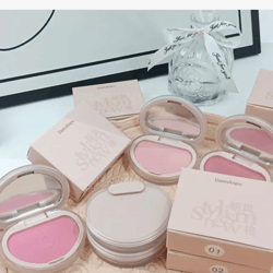 daimanpu honey glow powder blush natural brightening finish