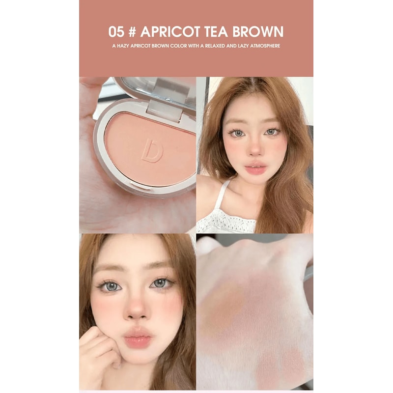DaimAnpu Honey Glow Powder Blush Natural Brightening Finish 9
