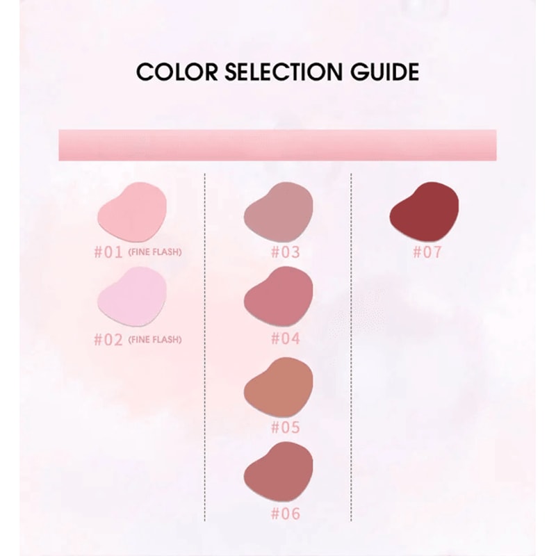 DaimAnpu Honey Glow Powder Blush Natural Brightening Finish 1