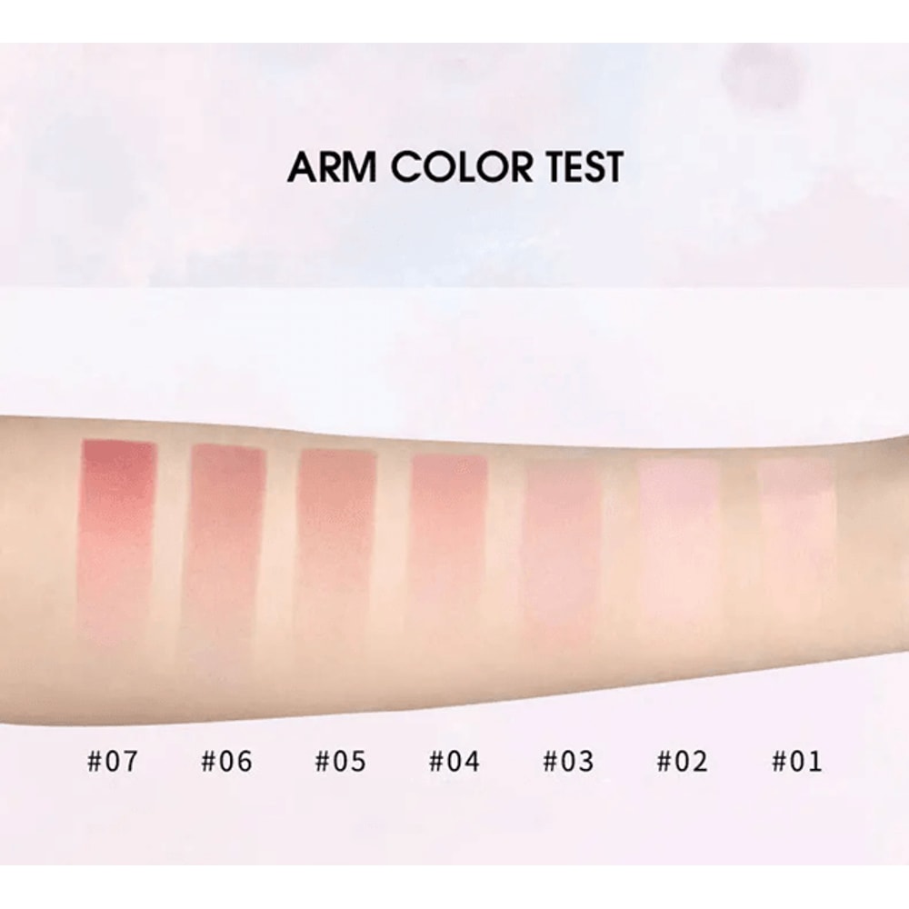 DaimAnpu Honey Glow Powder Blush Natural Brightening Finish 2