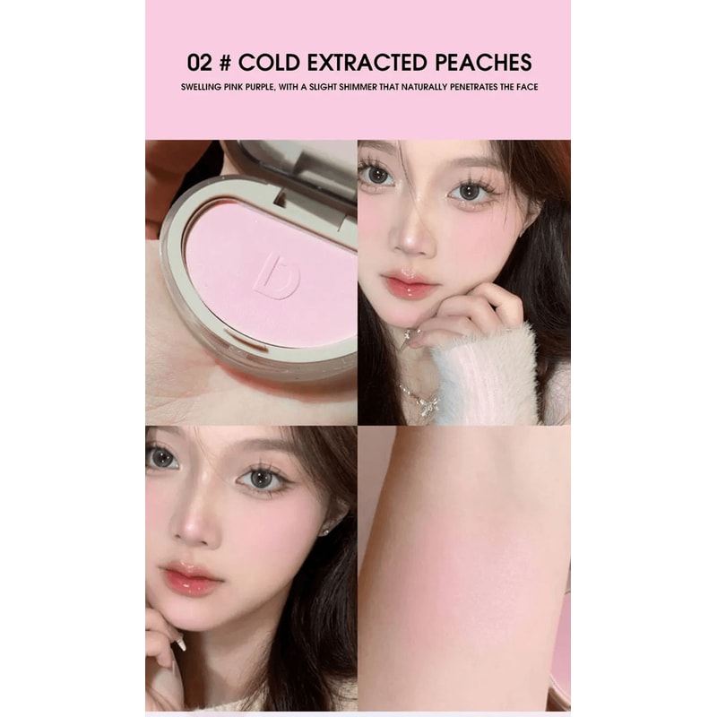 DaimAnpu Honey Glow Powder Blush Natural Brightening Finish 6