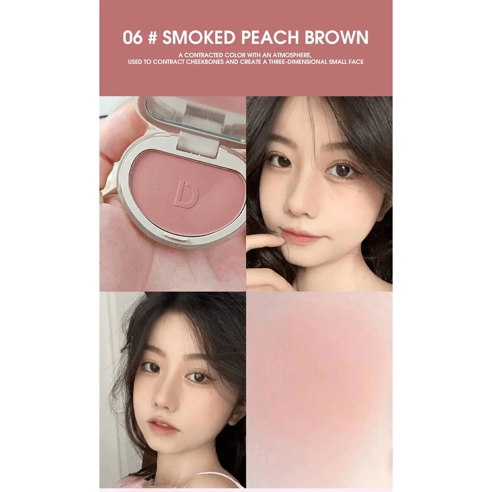 DaimAnpu Honey Glow Powder Blush Natural Brightening Finish 7