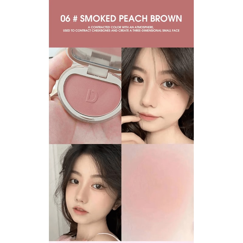 DaimAnpu Honey Glow Powder Blush Natural Brightening Finish 7