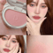 DaimAnpu Honey Glow Powder Blush Natural Brightening Finish 8