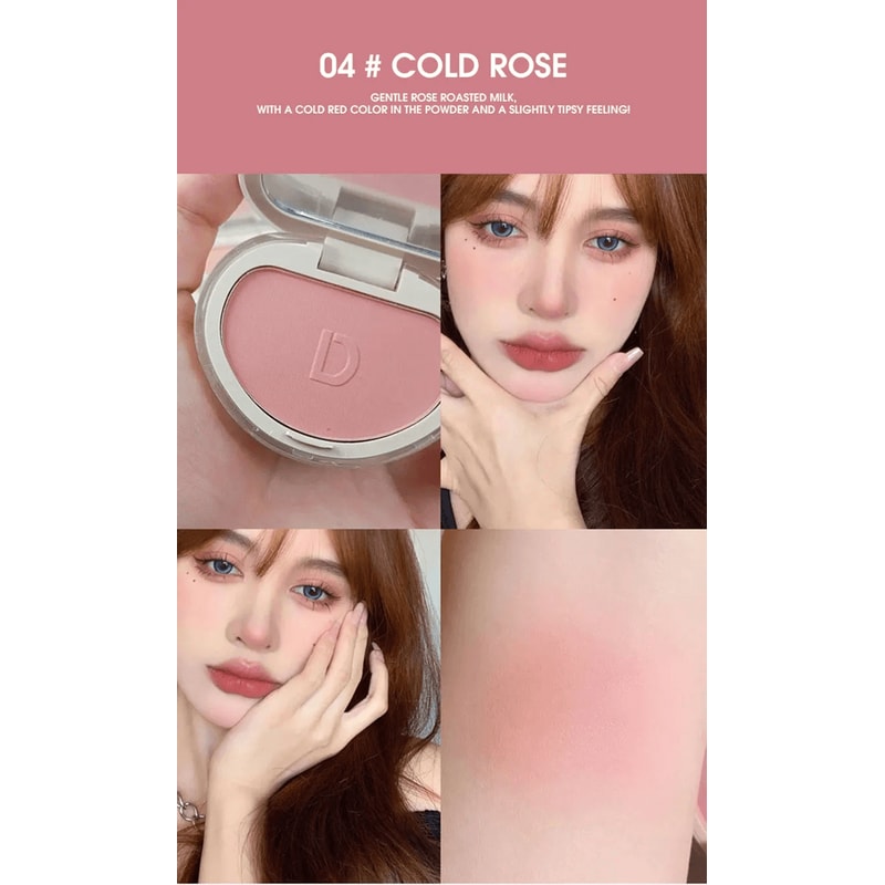 DaimAnpu Honey Glow Powder Blush Natural Brightening Finish 8
