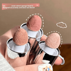 velvet matte liquid blush sponge applicator stick