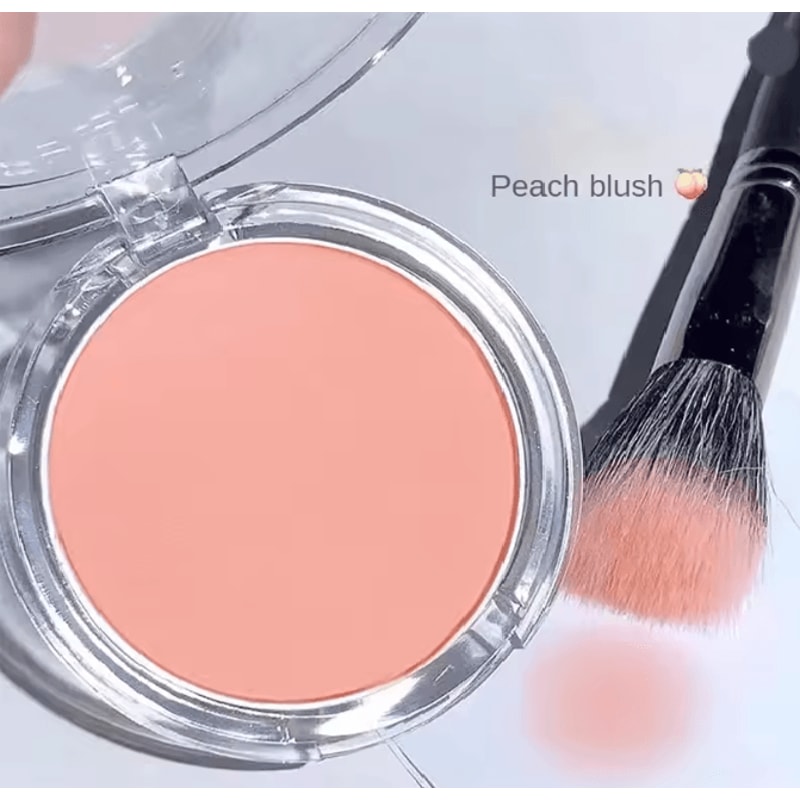 Natural Matte Waterproof Powder Blush For Cheeks And Face Contouring 0