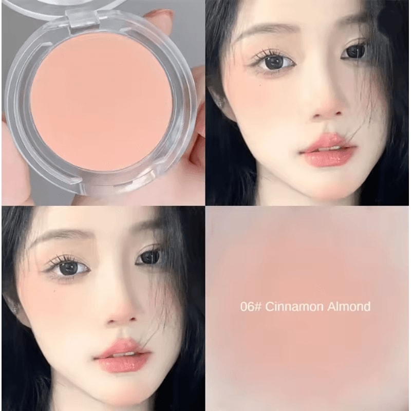 Natural Matte Waterproof Powder Blush For Cheeks And Face Contouring 10