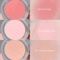 Natural Matte Waterproof Powder Blush For Cheeks And Face Contouring 11
