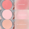 Natural Matte Waterproof Powder Blush For Cheeks And Face Contouring 11