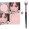 Natural Matte Waterproof Powder Blush For Cheeks And Face Contouring 13