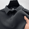 Mens Breathable Business Casual Short Sleeve Polo Shirt Summer Comfort Top 3